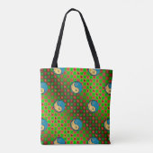 Tote Bag Béliers et chèvre d'eau (Dos)