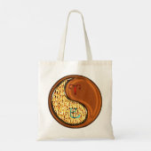Tote Bag Béliers et serpent à bois (Dos)