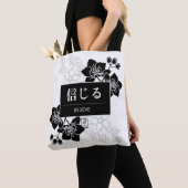 Tote Bag Believe (De près)