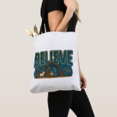 Tote Bag Believe Nativity (De près)
