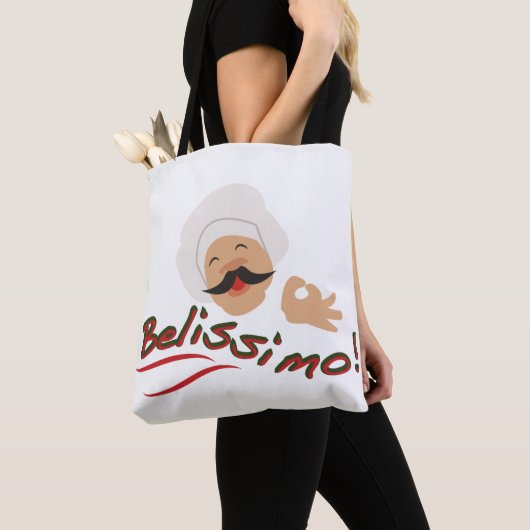 Tote Bag Belissimo (De près)