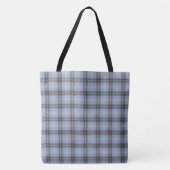 Tote Bag Bell des frontières Tartan (Devant)