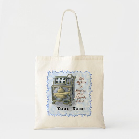 Tote Bag Bell Slots (Devant)