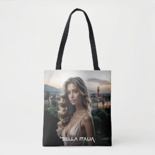 TOTE BAG BELLA ITALIA - AMOUR D'ITALIE