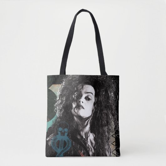 Tote Bag Bellatrix Lestrange 6 (Devant)