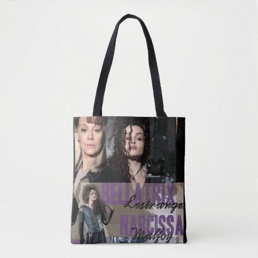 Tote Bag Bellatrix Lestrange et Narcissa Malefoy (Devant)