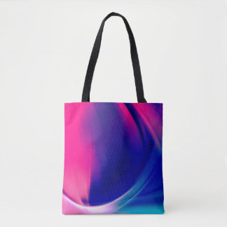 Tote Bag belle abstraite élégante base futuriste