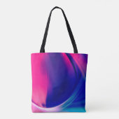 Tote Bag belle abstraite élégante base futuriste (Dos)