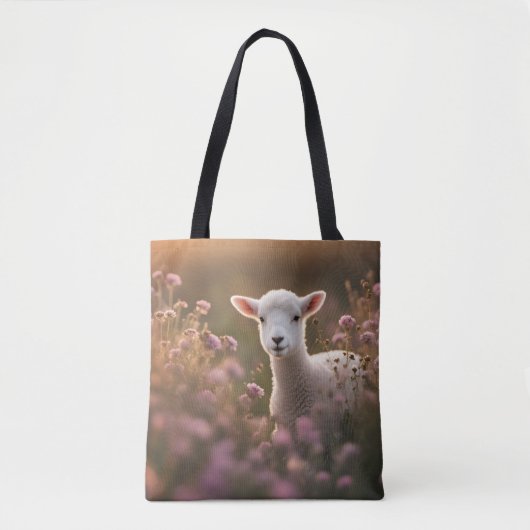 Tote Bag Belle Agneau (Devant)
