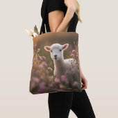 Tote Bag Belle Agneau (De près)