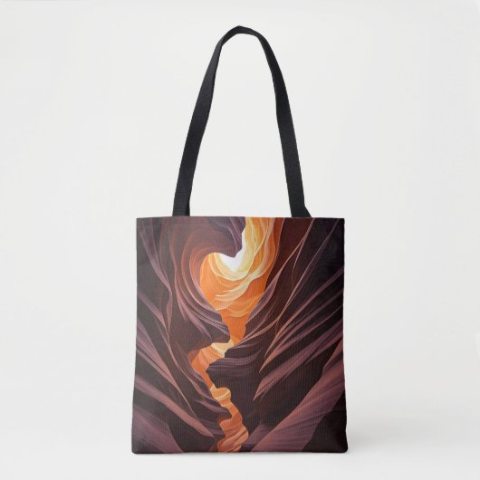 Tote Bag Belle Antelope Canyon Nation Navajo (Devant)
