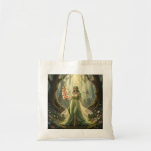 Tote Bag Belle Août Peridot Fairy