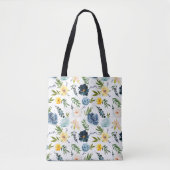 Tote Bag Belle aquarelle Roses Motif sans couture (Devant)