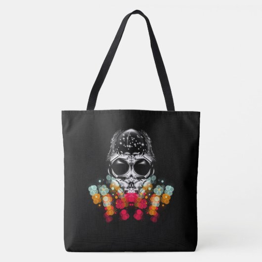 Tote Bag Belle araignée automnale avec Casquette Dewdrop (Devant)