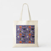 Tote Bag Belle Bande Ou Traite Halloween (Dos)