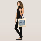 Tote Bag Belle Bleue (Devant (modèle))