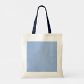 Tote Bag Belle Bleue (Dos)