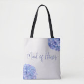 Tote Bag Belle Bleue Hydrangea fête nuptiale (Devant)