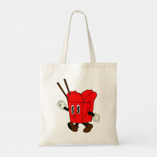 Tote Bag Belle boîte à emporter heureuse