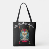 Tote Bag Belle Catrina Feliz Día de Muertos (Dos)