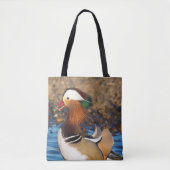 Tote Bag Belle Chatty Mandarin Canard à l'étang (Devant)
