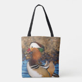 Tote Bag Belle Chatty Mandarin Canard à l'étang (Dos)