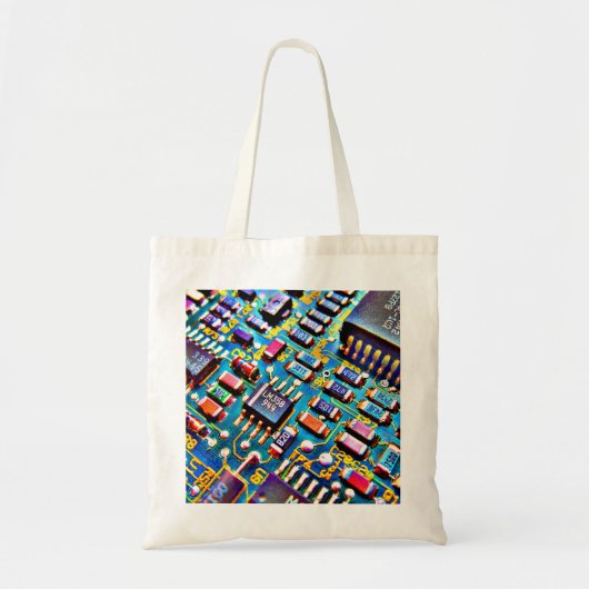 Tote Bag Belle Circuitrie (Devant)