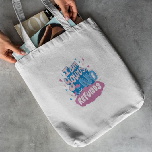 Tote Bag Belle Citation de la Saint Valentin