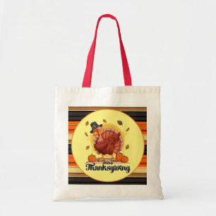 Tote Bag Belle Collection d'Automne Thanksgiving tendance