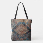 Tote Bag Belle collection de vieux Motifs persans populaire (Dos)