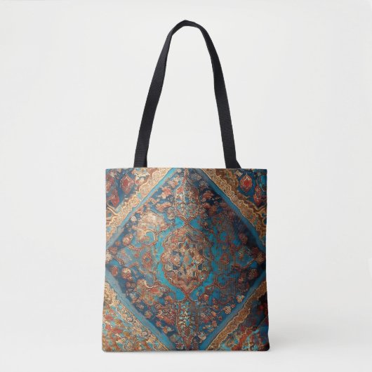 Tote Bag Belle collection Perse Ancien Motif tendance (Devant)