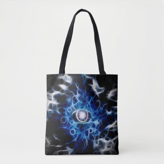 Tote Bag Belle conception oculaire (Devant)