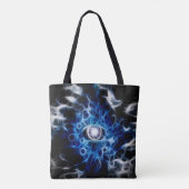 Tote Bag Belle conception oculaire (Dos)