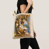 Tote Bag Belle crèche (De près)