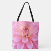 Tote Bag Belle Dahlia (closeup) (Devant)