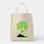 Tote Bag Belle dame aux roses (Dos)