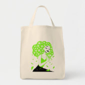 Tote Bag Belle dame aux roses (Devant)
