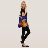 Tote Bag belle danseuse espagnole (Sur le modèle)