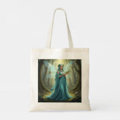 Tote Bag Belle Décembre Turquoise Fairy (Dos)