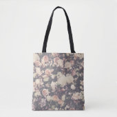 Tote Bag Belle décoration rose pastel (Devant)