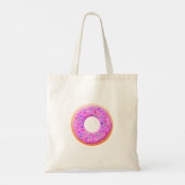 Tote Bag Belle Donut Avec Dessin D'Arrosage (Dos)