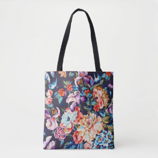 Tote Bag Belle eau aquarelle abstraite colorée di