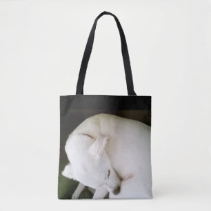 Tote Bag Belle Elégante Polar Blanc Labrador Mix