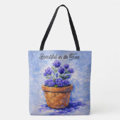 Tote Bag Belle en son temps (Devant)