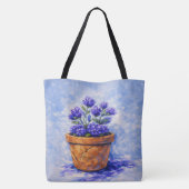 Tote Bag Belle en son temps (Dos)