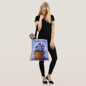 Tote Bag Belle en son temps (Sur le modèle)