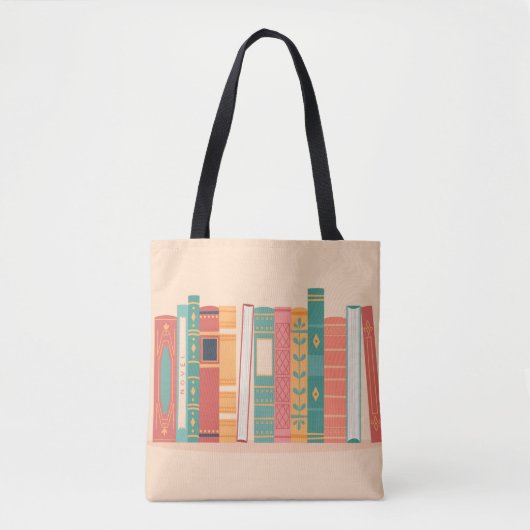 Tote Bag Belle épines de livre (Devant)