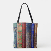 Tote Bag Belle épines de livre (Dos)