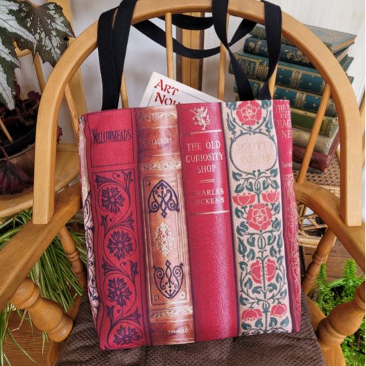 Tote Bag Belle épines de livre (Dickens)