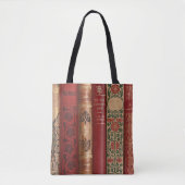 Tote Bag Belle épines de livre (Dickens) (Devant)